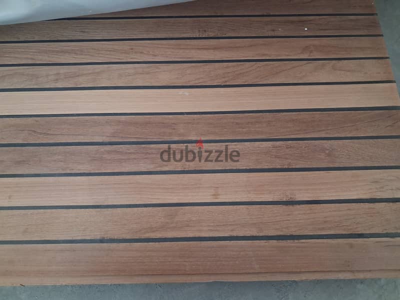 FOR SALE – PREMIUM TEAK BOAT DECKING 2