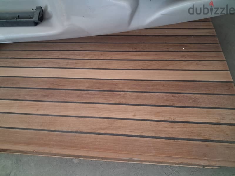 FOR SALE – PREMIUM TEAK BOAT DECKING 3