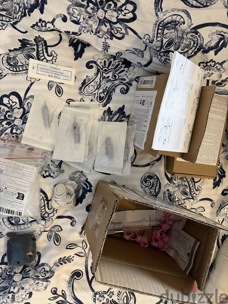 Tattoo machine new with pigmentation and all needed fix price 4