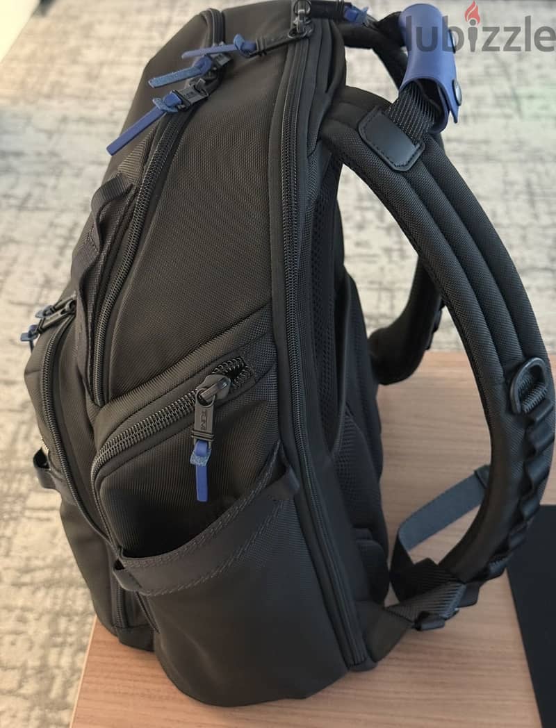 TUMI SEARCH BACKPACK (Sheppard) Black Accent 1