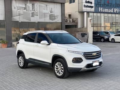 Chevrolet Groove 2024 White