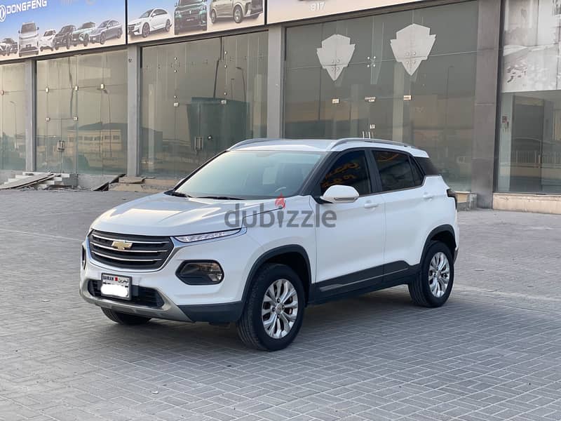 Chevrolet Groove 2024 White 1