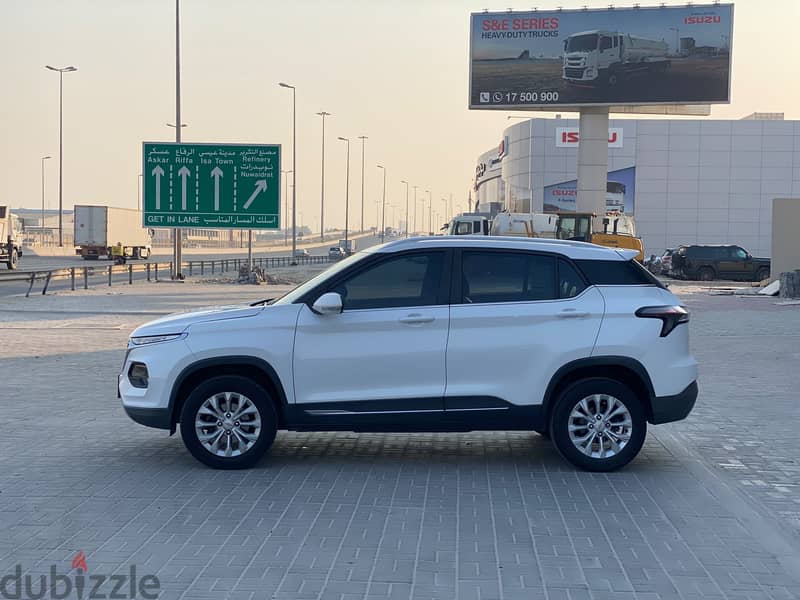 Chevrolet Groove 2024 White 2
