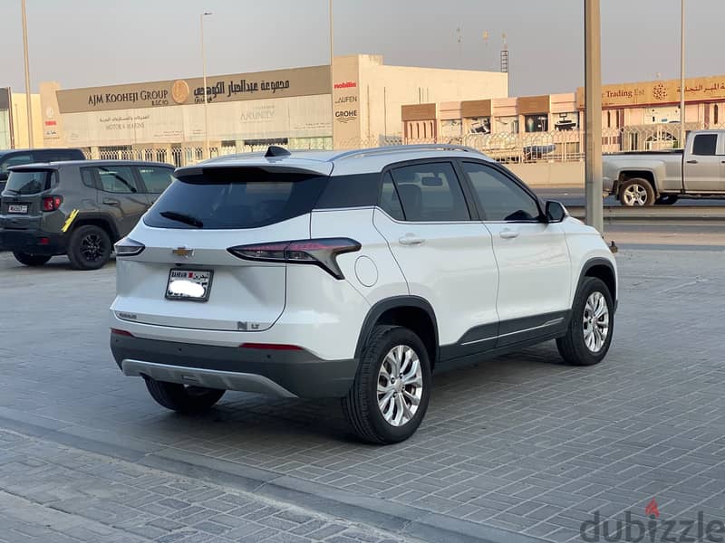 Chevrolet Groove 2024 White 6