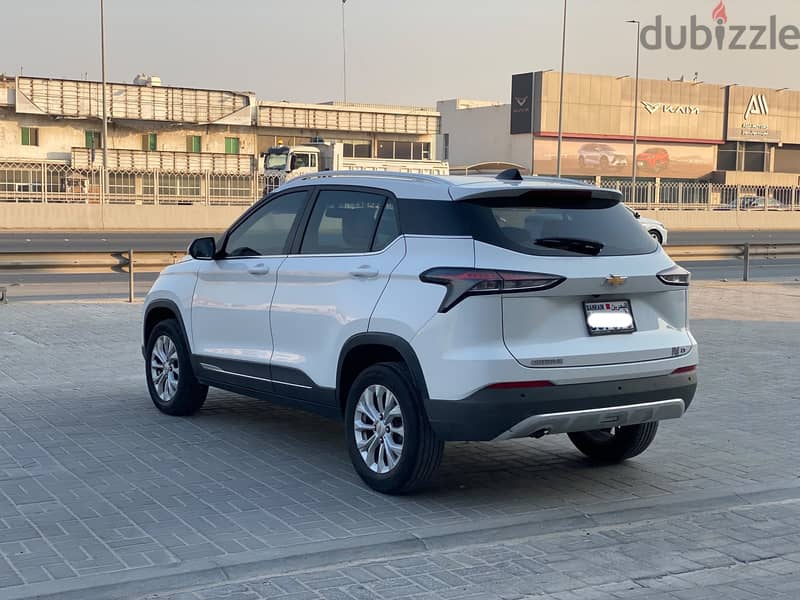 Chevrolet Groove 2024 White 7