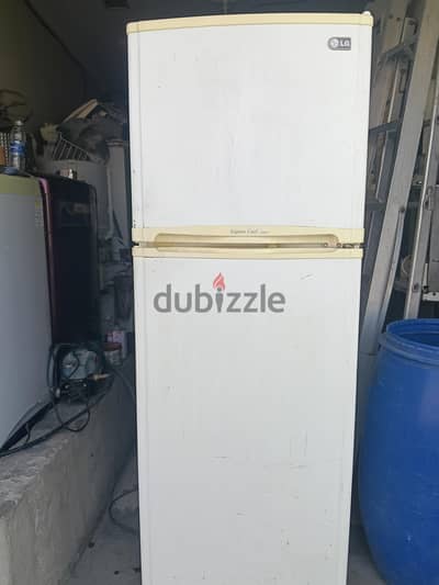 LG refrigerator double door