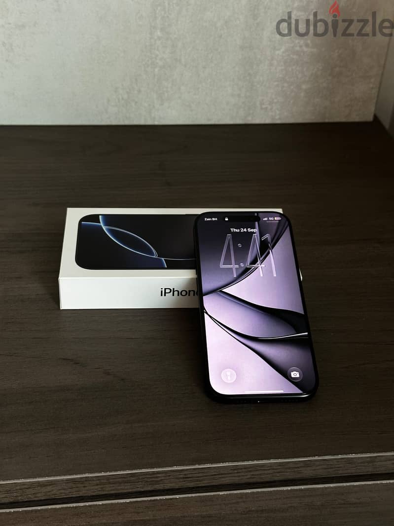 Apple - iPhone 16 Pro 1