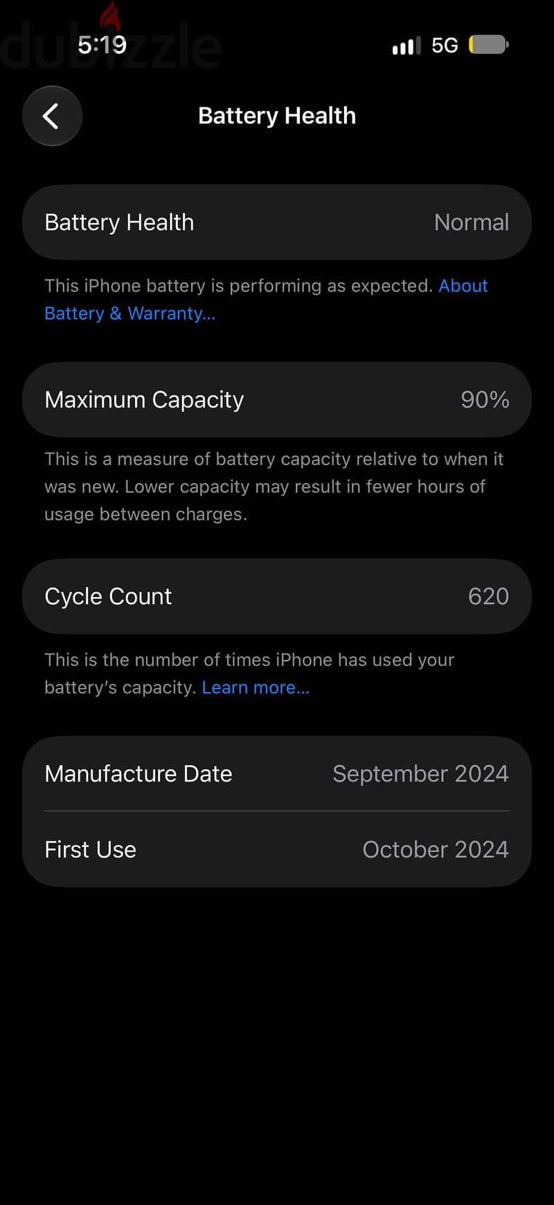 Apple - iPhone 16 Pro 6