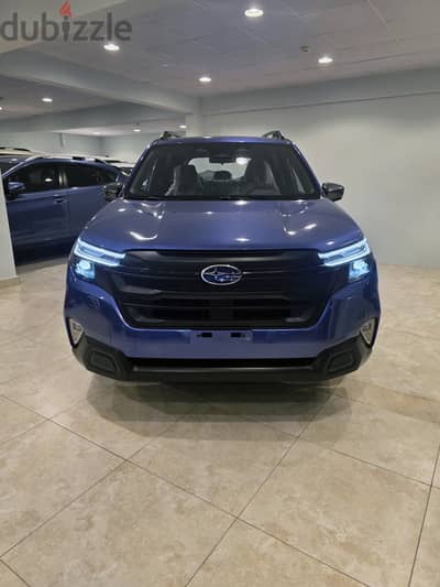 Subaru Forester 2026 Med option