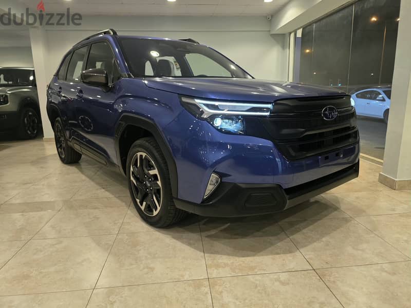 Subaru Forester 2026 Med option 1