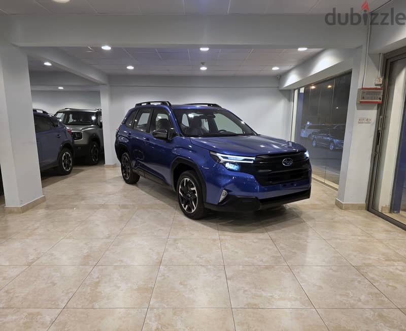 Subaru Forester 2026 Med option 2