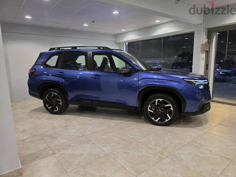 Subaru Forester 2026 Med option 4