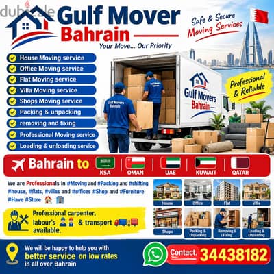 house Movers and packers professional service