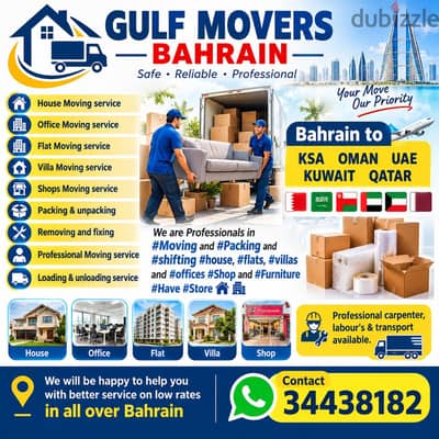 Gulf Mover Bahrain professional service