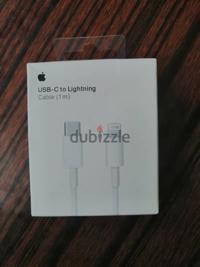 Apple USB-C to Lightning Cable 1m – Original, Sealed