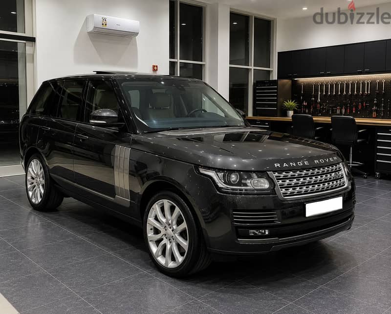 Range Rover 2016 1