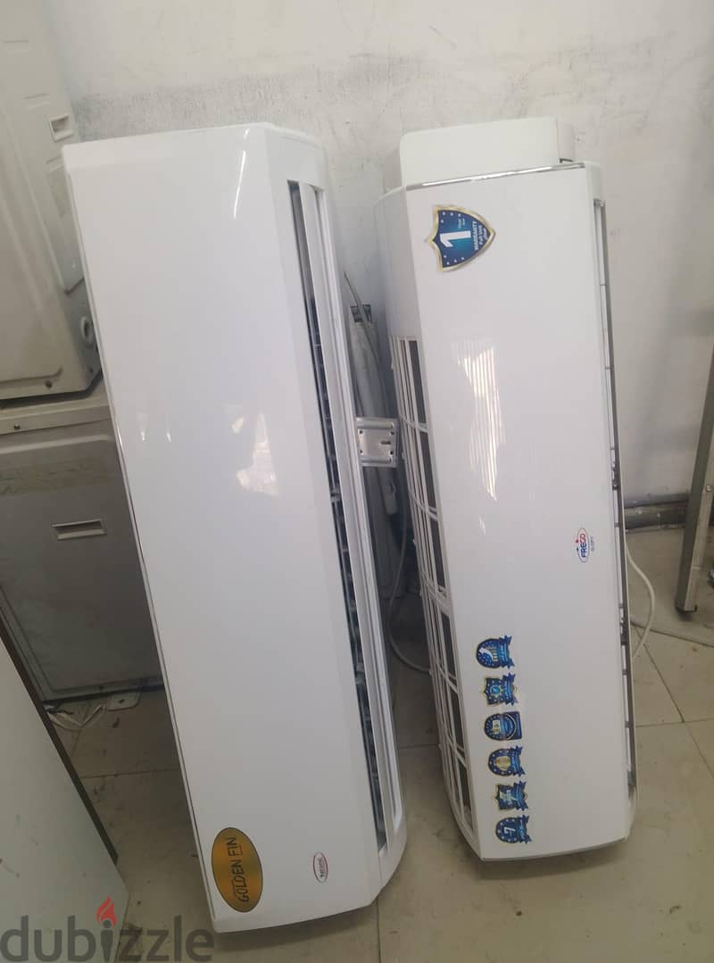 second hand AC for sale and buying also repairing. . . . 5