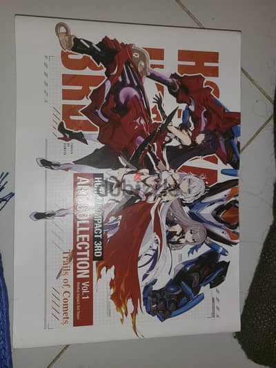 honkai impact 3rd volume 1