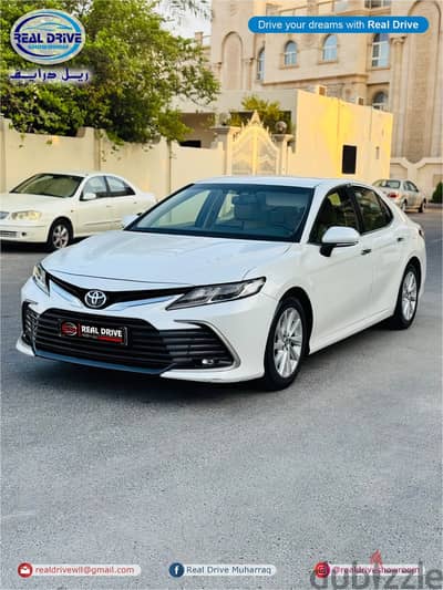Toyota Camry GLE 2021- Single Owner Car