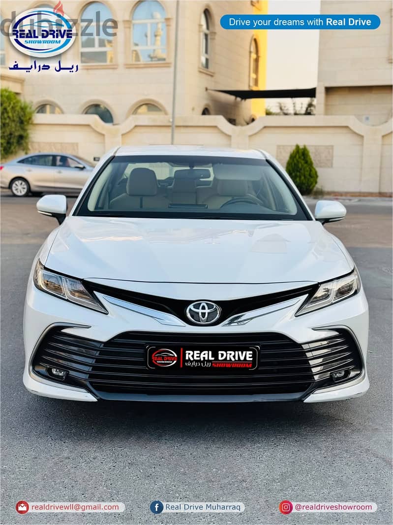 Toyota Camry GLE 2021- Single Owner Car 1