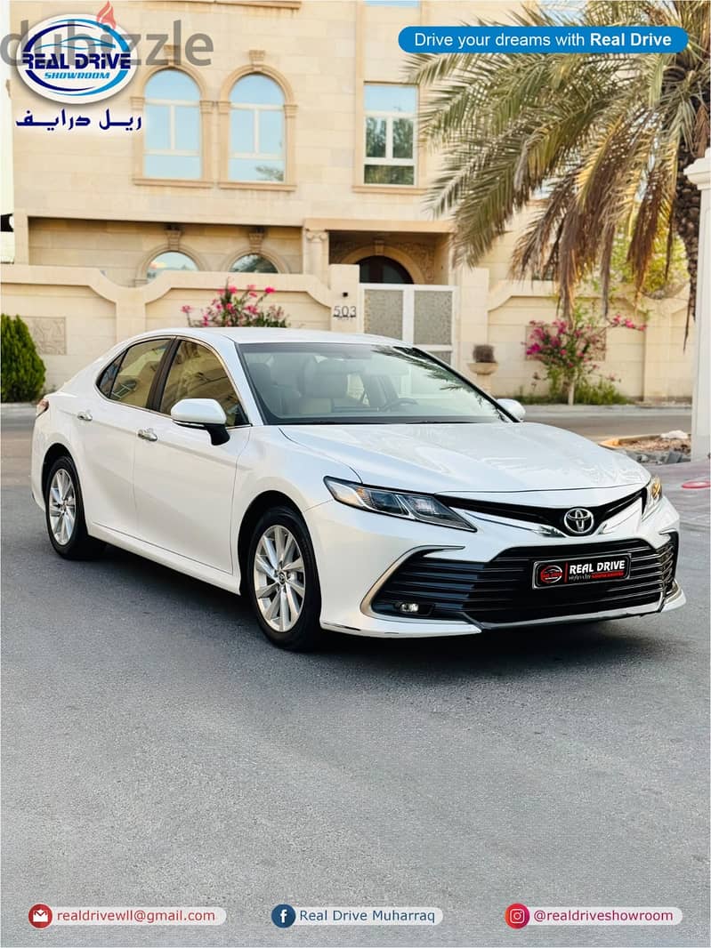 Toyota Camry GLE 2021- Single Owner Car 2