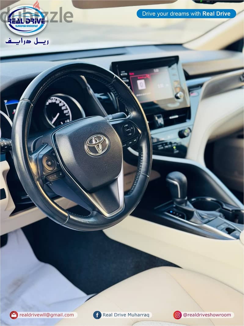 Toyota Camry GLE 2021- Single Owner Car 3