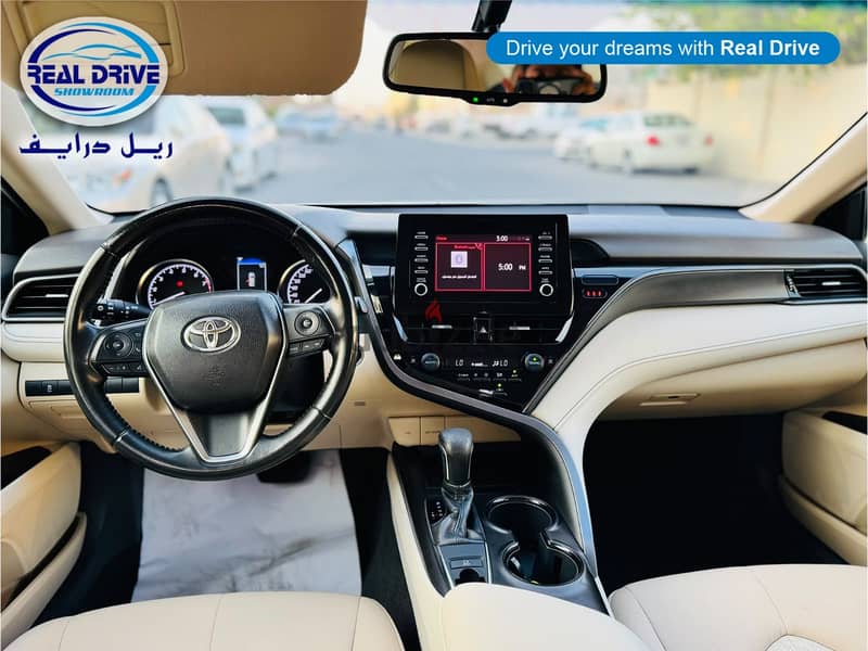 Toyota Camry GLE 2021- Single Owner Car 4