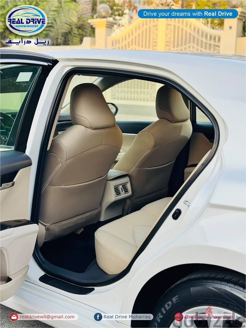 Toyota Camry GLE 2021- Single Owner Car 5