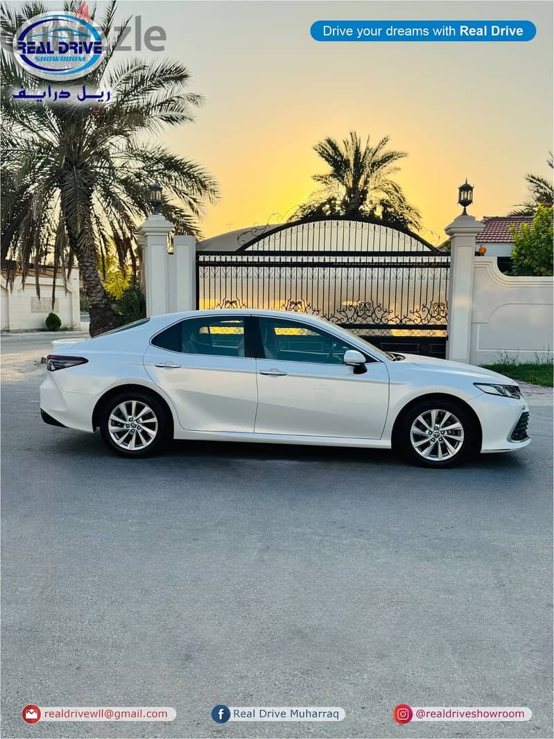 Toyota Camry GLE 2021- Single Owner Car 6