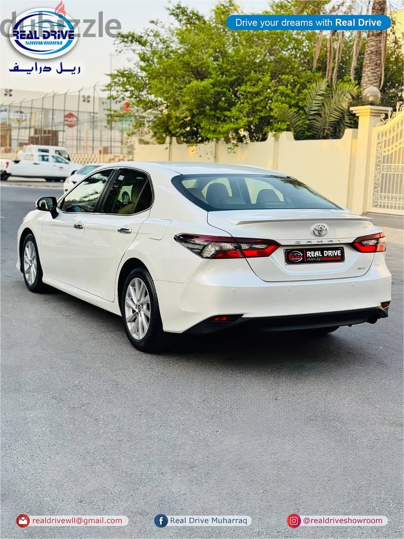 Toyota Camry GLE 2021- Single Owner Car 7