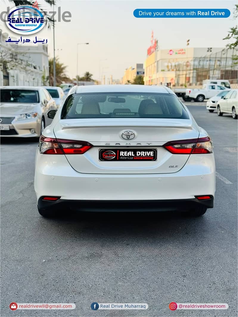 Toyota Camry GLE 2021- Single Owner Car 8