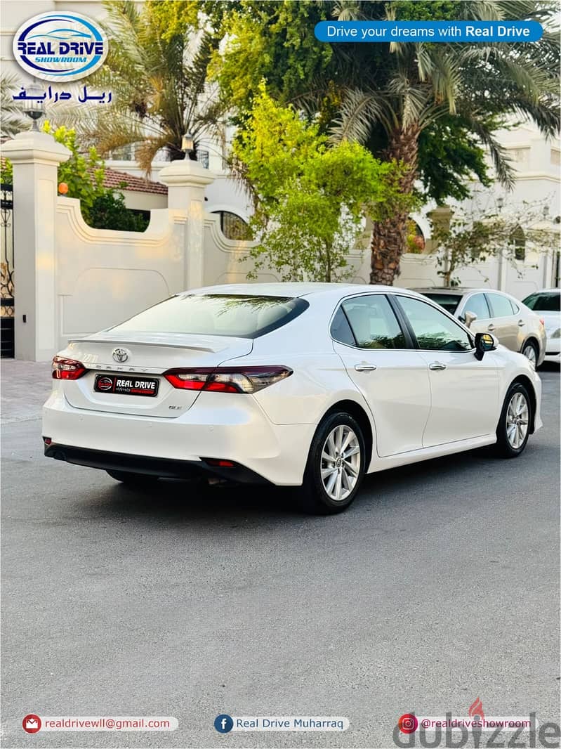 Toyota Camry GLE 2021- Single Owner Car 9