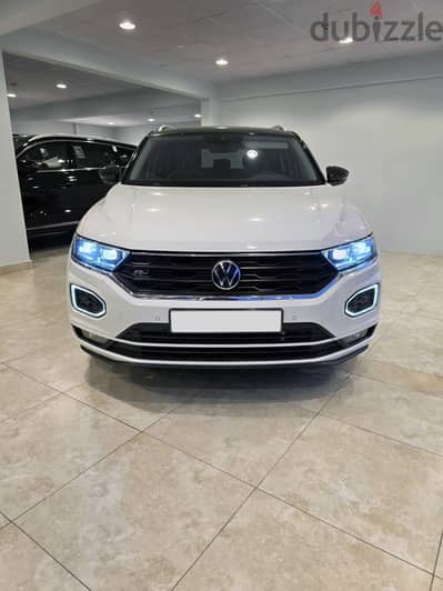 Volkswagen T-Roc  R-line 2021