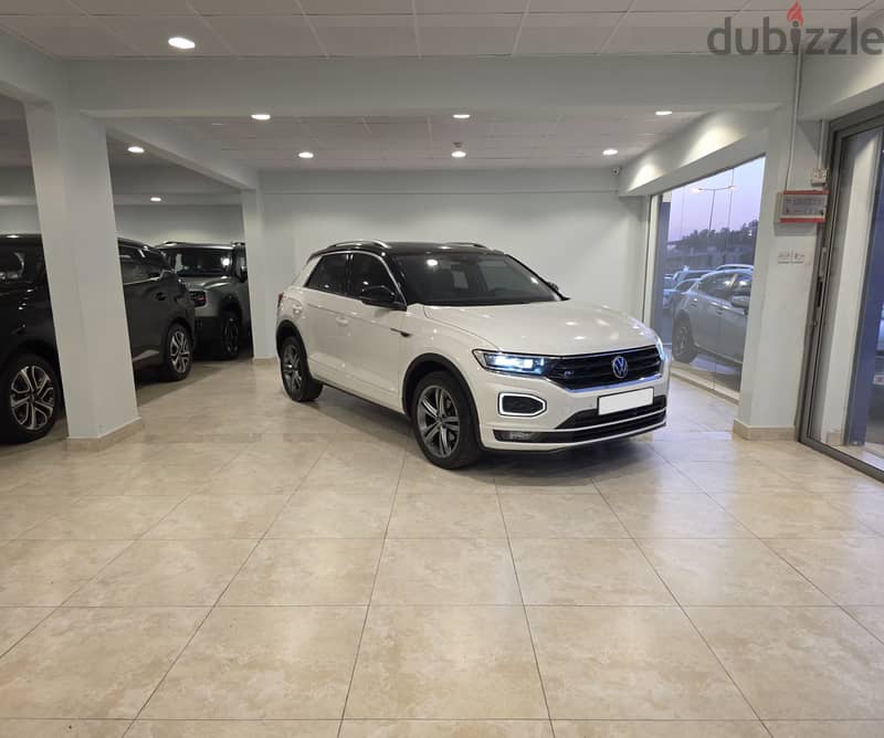 Volkswagen T-Roc  R-line 2021 1