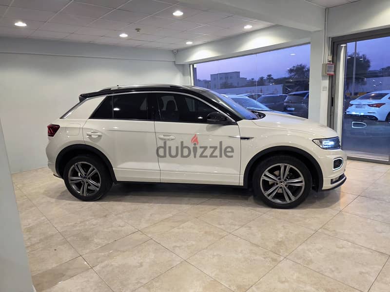 Volkswagen T-Roc  R-line 2021 3