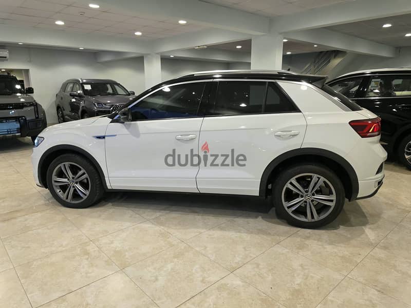 Volkswagen T-Roc  R-line 2021 4