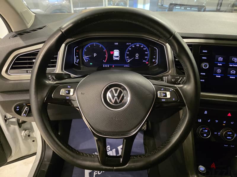 Volkswagen T-Roc  R-line 2021 5