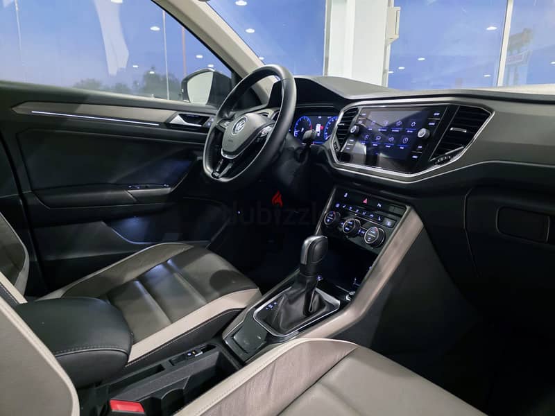 Volkswagen T-Roc  R-line 2021 6