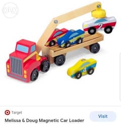 Melissa and doug store car loader