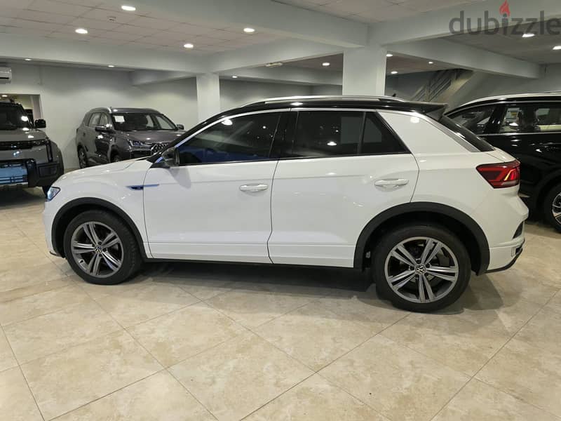 Volkswagen T-Roc  R-line 2021 13