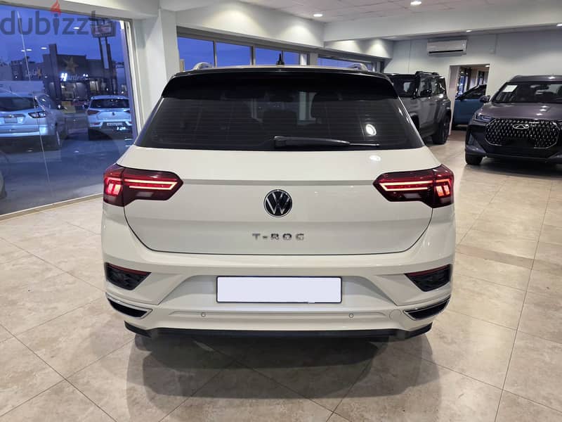 Volkswagen T-Roc  R-line 2021 14