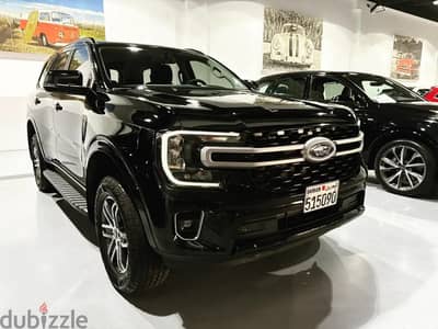 Ford Everest 2025 Under warranty service package