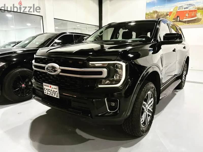 Ford Everest 2025 Under warranty service package 1