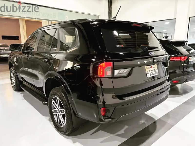 Ford Everest 2025 Under warranty service package 2