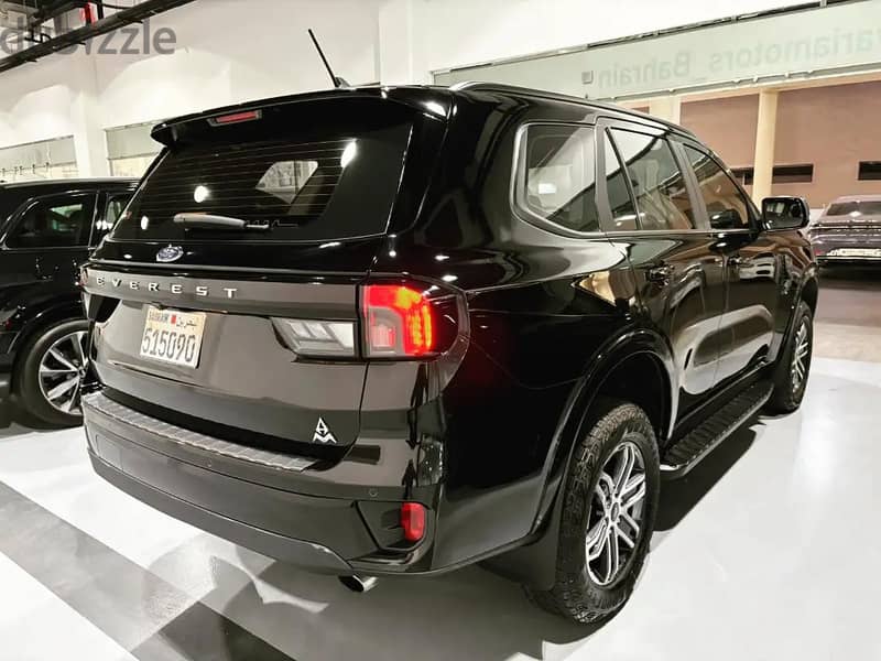Ford Everest 2025 Under warranty service package 3
