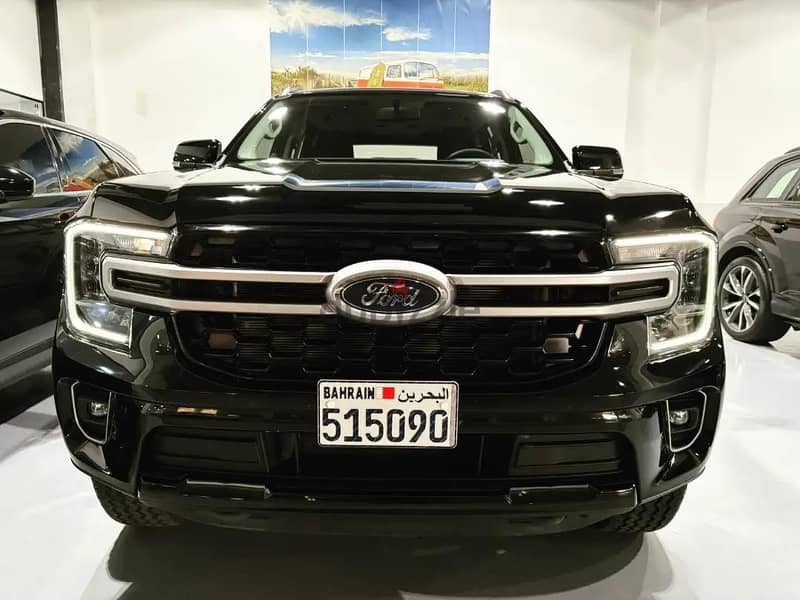 Ford Everest 2025 Under warranty service package 10