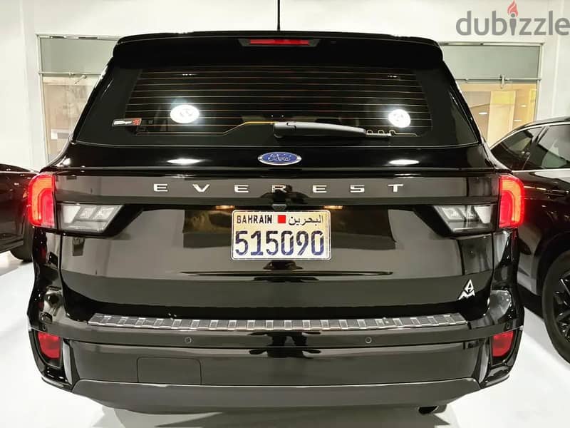 Ford Everest 2025 Under warranty service package 11