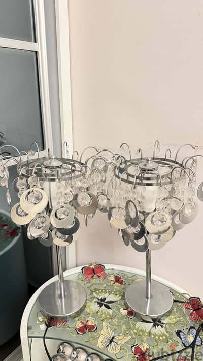 Lamp lights used like new!