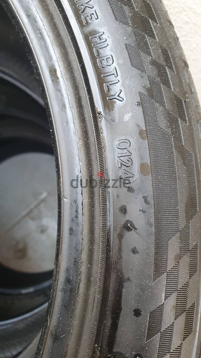 Tyres same like new 1
