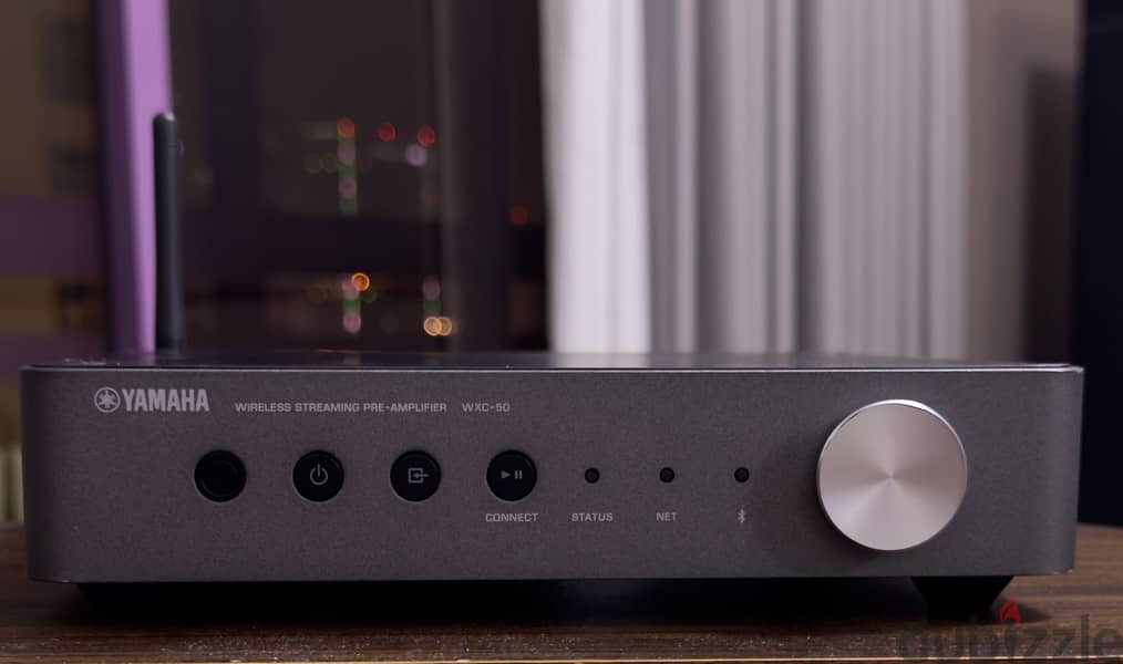 Yamaha WXC-50 MusicCast Wireless Streaming Preamplifier 1